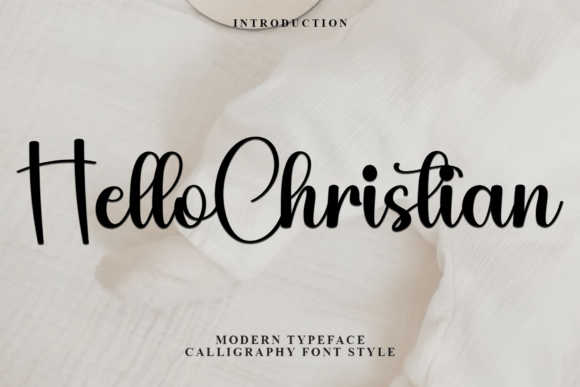 Adding Character to Your Projects with Hello Christian