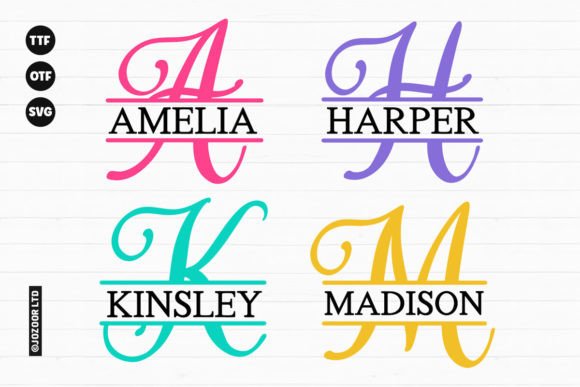 Amelia Split: A Fresh Take on Elegant Typography