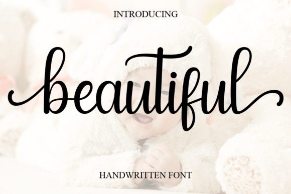 Beautiful: A Font That Blends Elegance with Approachability