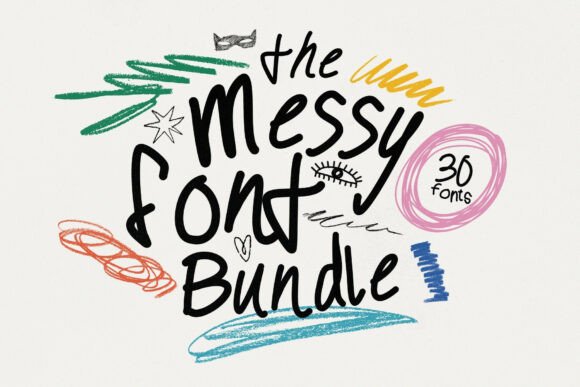 Bring Authenticity Back with The Messy Type Bundle