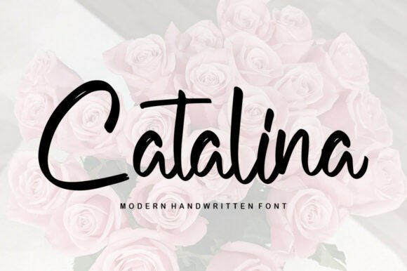 Catalina: Crafting Modern Elegance with a Playful Script Font