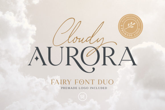 Cloudy Aurora: The Duo Font for Modern Design