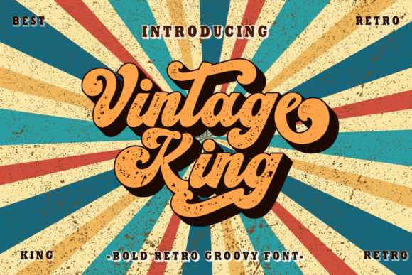 Command Attention: The Bold Appeal of Vintage King