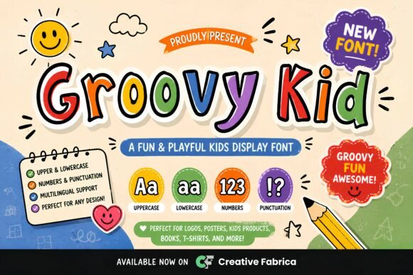 Groovy Kid: More Than Just a Playful Typeface