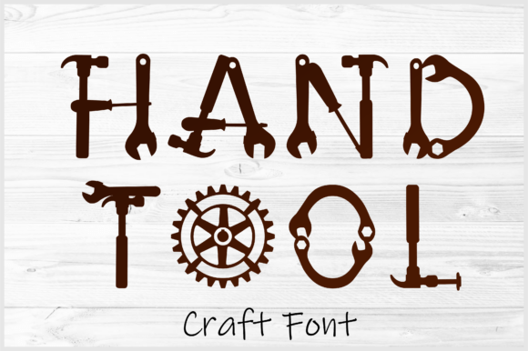 Hand Tool: A Typeface Forged in the Workshop