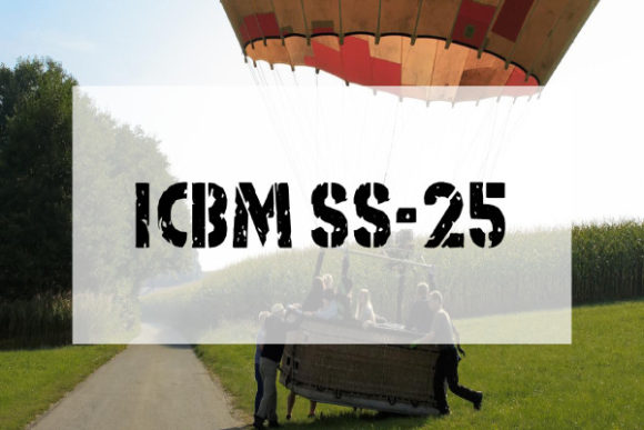 ICBM SS-25: A Bold Typeface for Unforgettable Branding