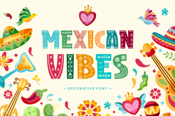 Mexican Vibes: A Premium Display Font for Bold Branding