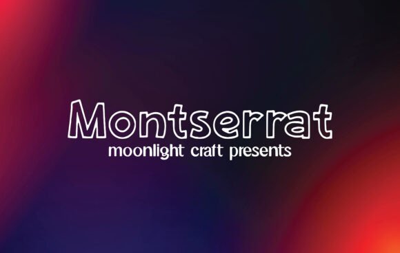 Montserrat: The Handwritten Font That Elevates Creative Work