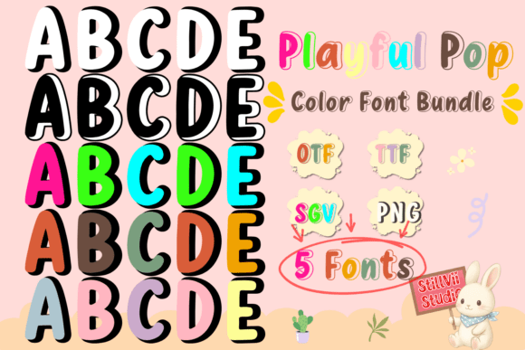 Playful Pop: A Complete Toolkit for Vibrant, 3D Block Lettering