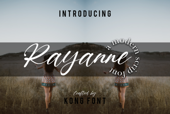 Rayanne: The Handwritten Font That Feels Like a Personal Touch