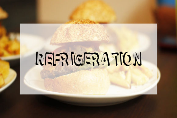Refrigeration: A Display Font That Commands Attention