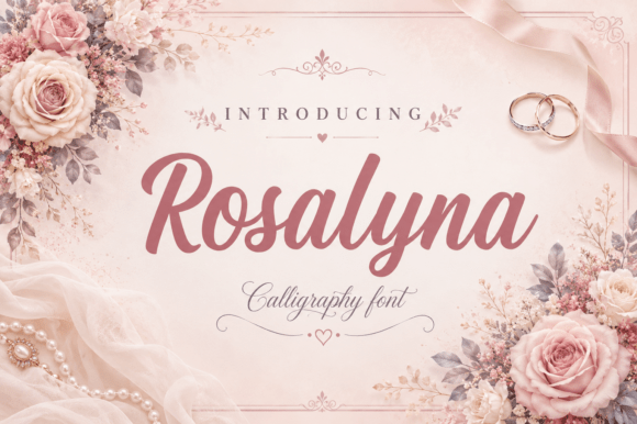 Rosalyna: The Sophisticated Script Font for Modern Brands