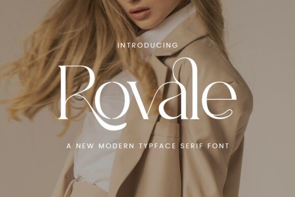 Rovale: The Modern Serif for a Luxe Brand Identity