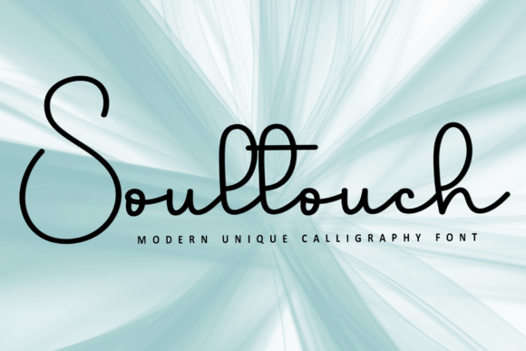 Soultouch: A Font That Feels Like a Handshake