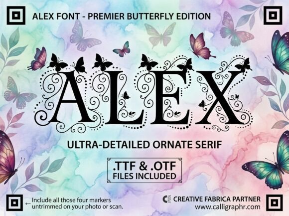 Take Flight with Alex Font