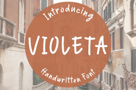 Violeta: The Handwritten Font for Authentic Designs