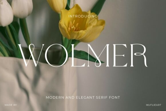 Wolmer: The Modern Serif for Timeless Luxury